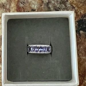 NEW Genuine Tanzanite Ring Size 7